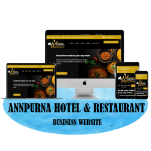 bharat web solution annpurna restaurant website