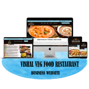 bharat web solution vishal veg food