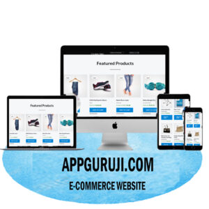 ecommerce website project1