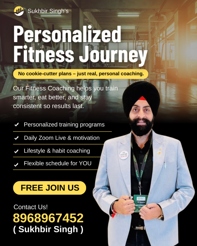 Black And Yellow Fitness Coaching Instagram Post