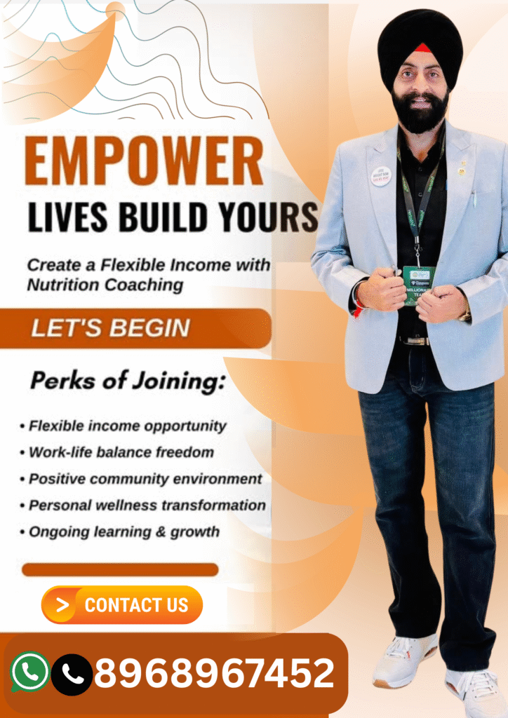 Blue And Grey Modern We're Hiring Poster