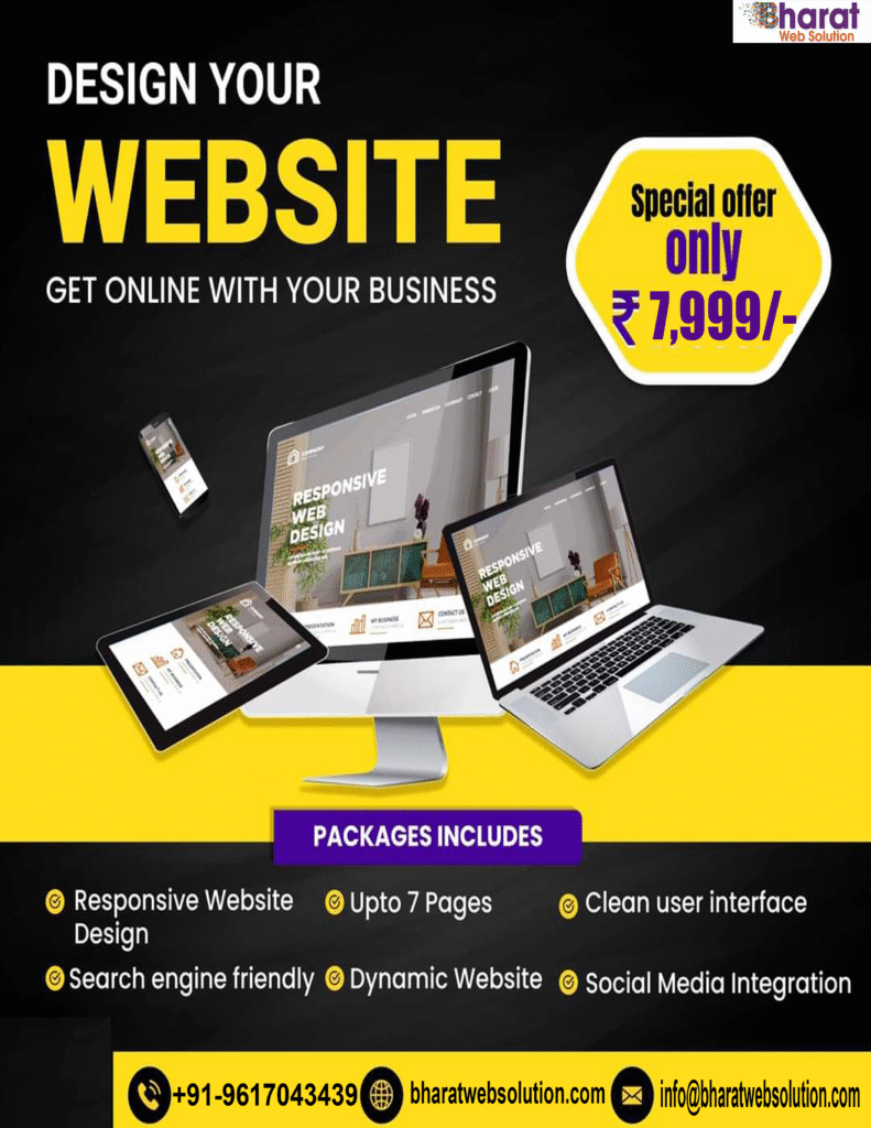 bharat web solution ad1