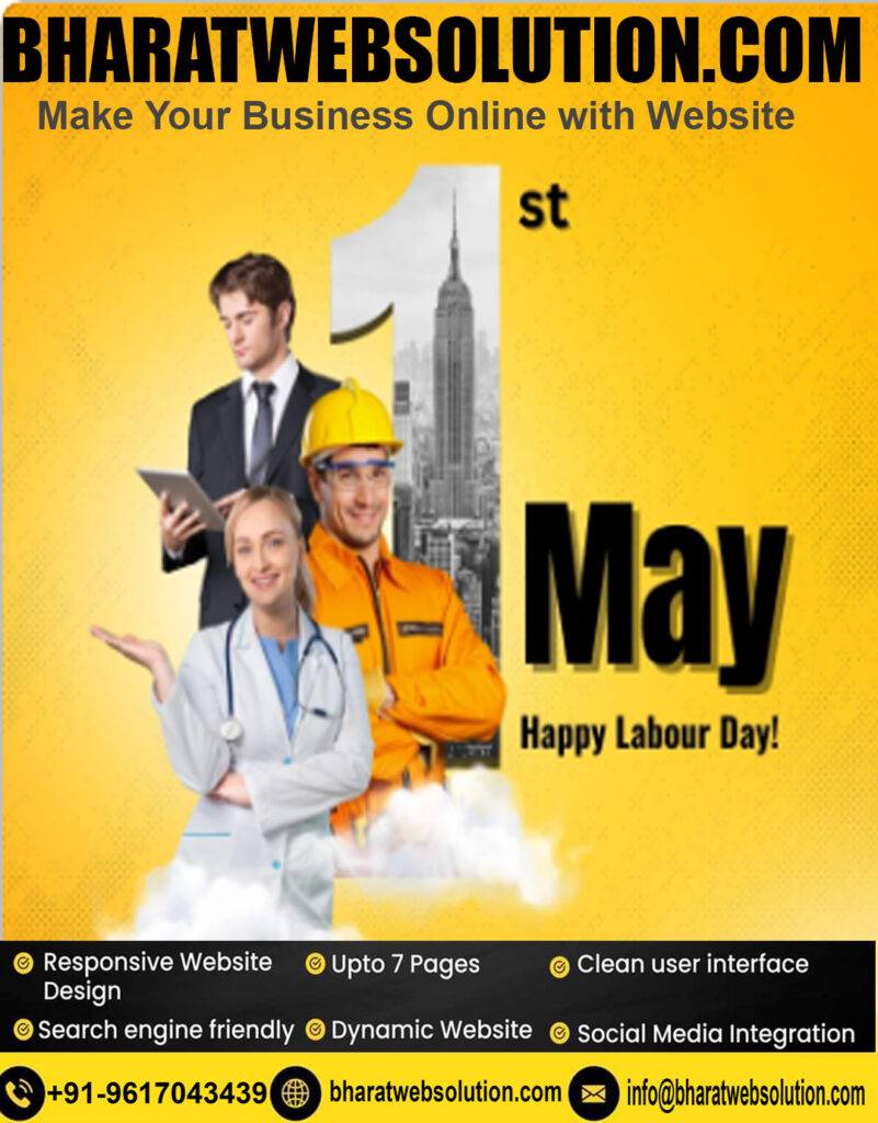 bharat web solution labour day 2024