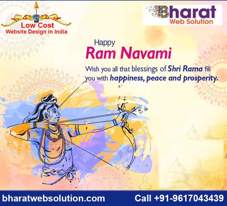 happy ramnavmi 2024 bharat web solution